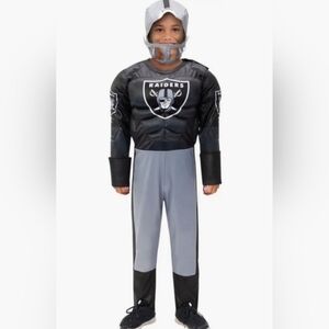 NWT | NFL Las Vegas Raiders Game Day Costume, Size Youth M